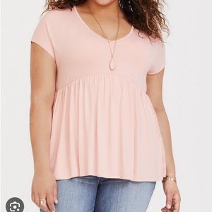 Torrid babydoll top